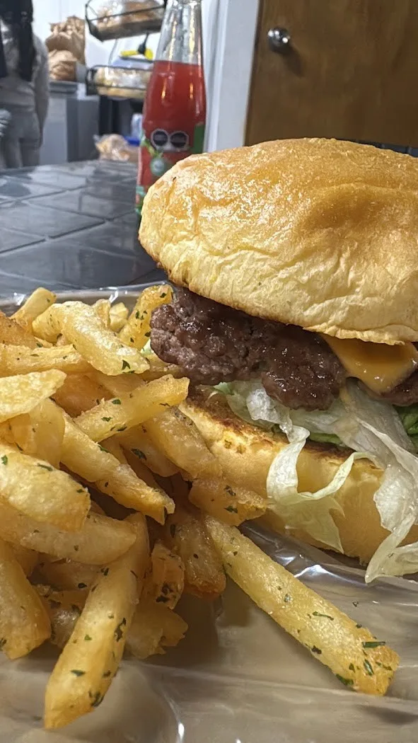 Papas sazonadas de Grill Bros